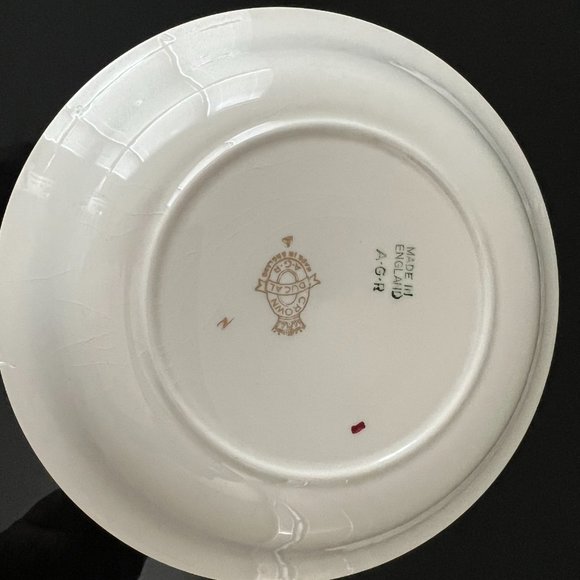 Vintage Crown Ducal Bowls Circa 1925 - Set of 2 - Picture 3 of 4